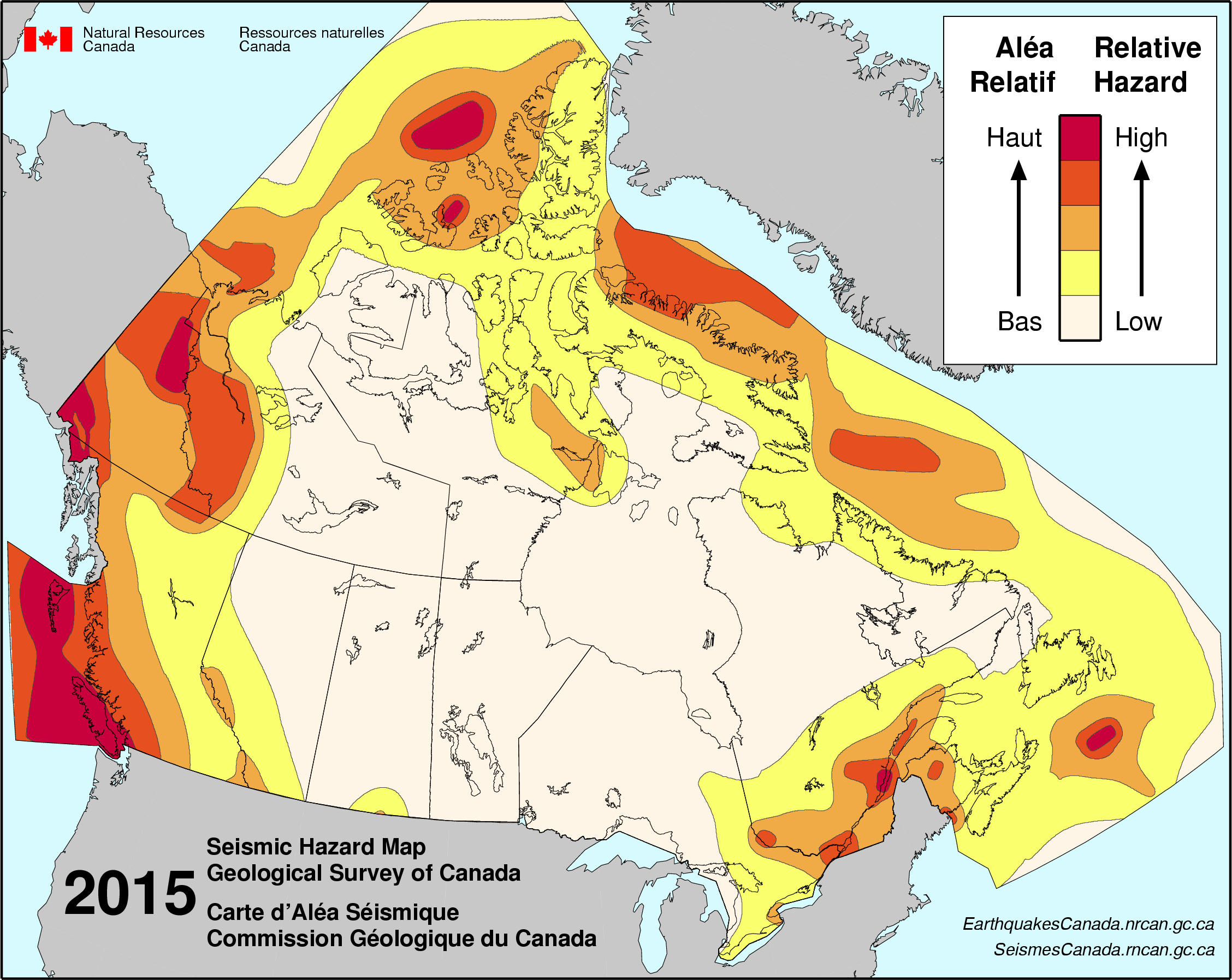 Simplified Seismic Hazard Map