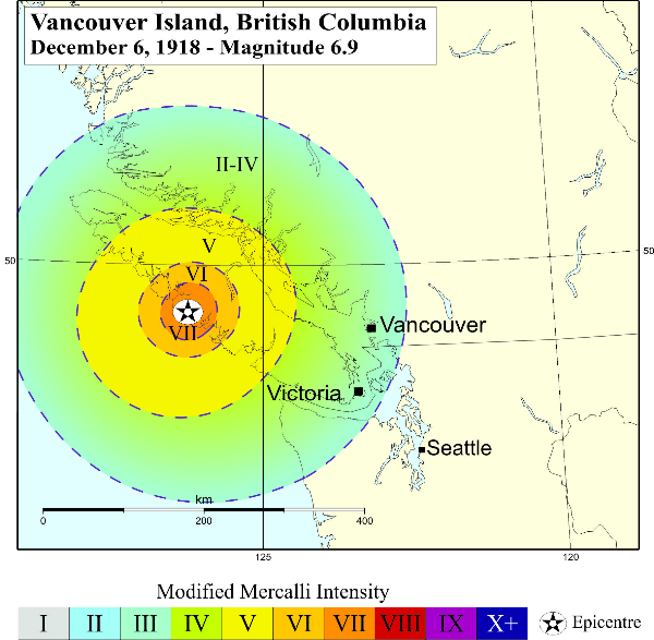 1918 Quake