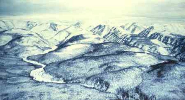 The Nahanni Range of Canada's Northwest Territories