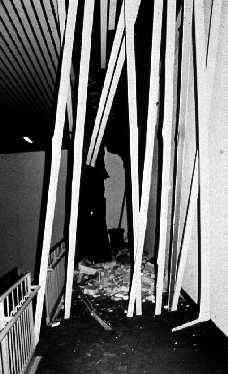 Damage to Dominique Racine school
