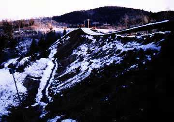 Railroad damage