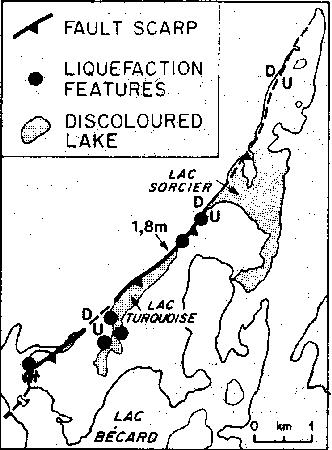 Ungava Fault Map