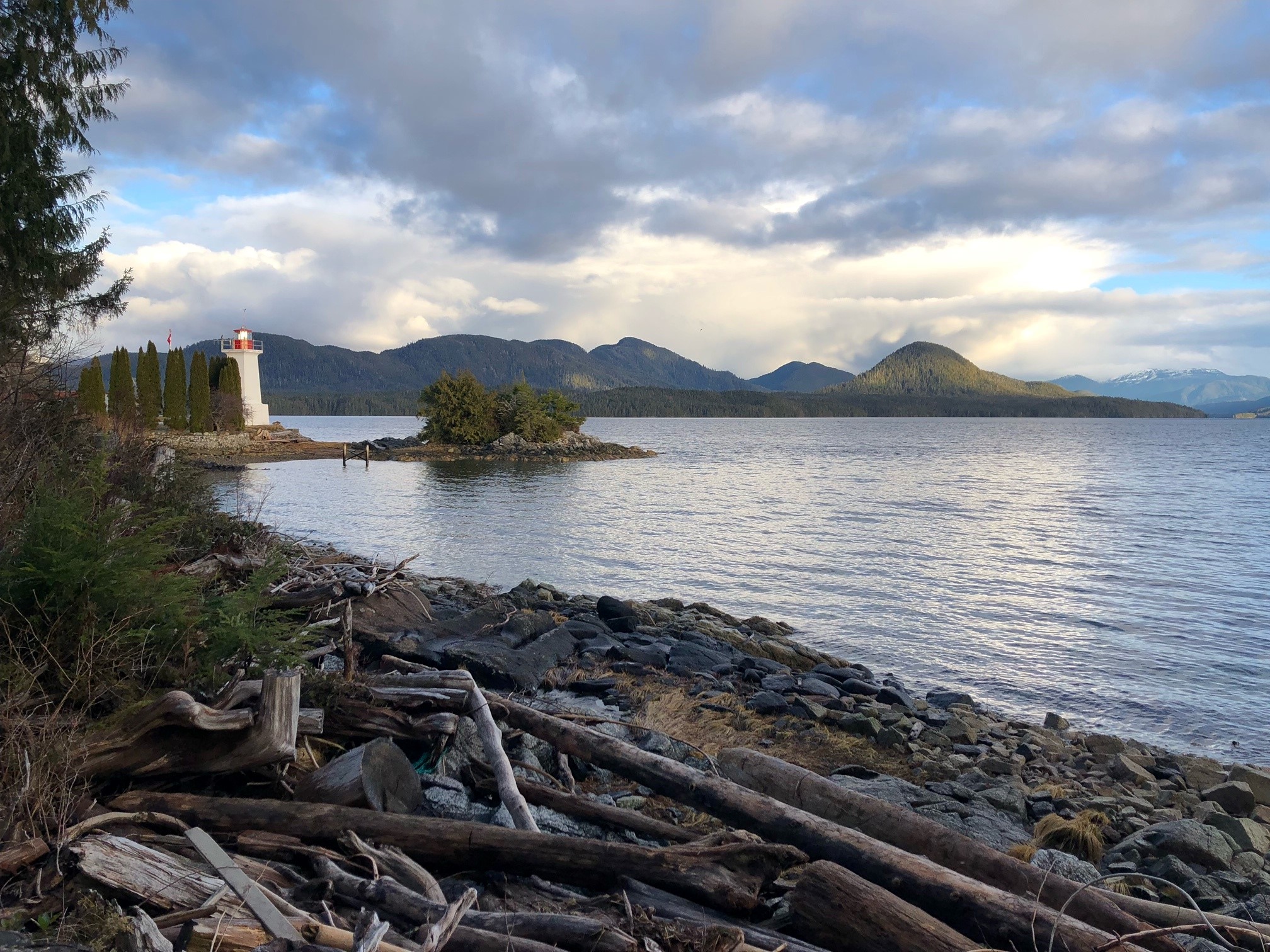 Dryad Point Lightstation