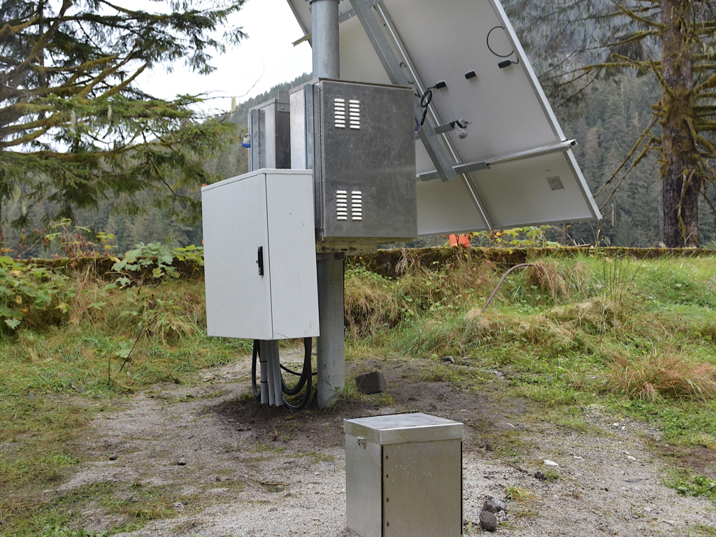 EEW station near Butedale