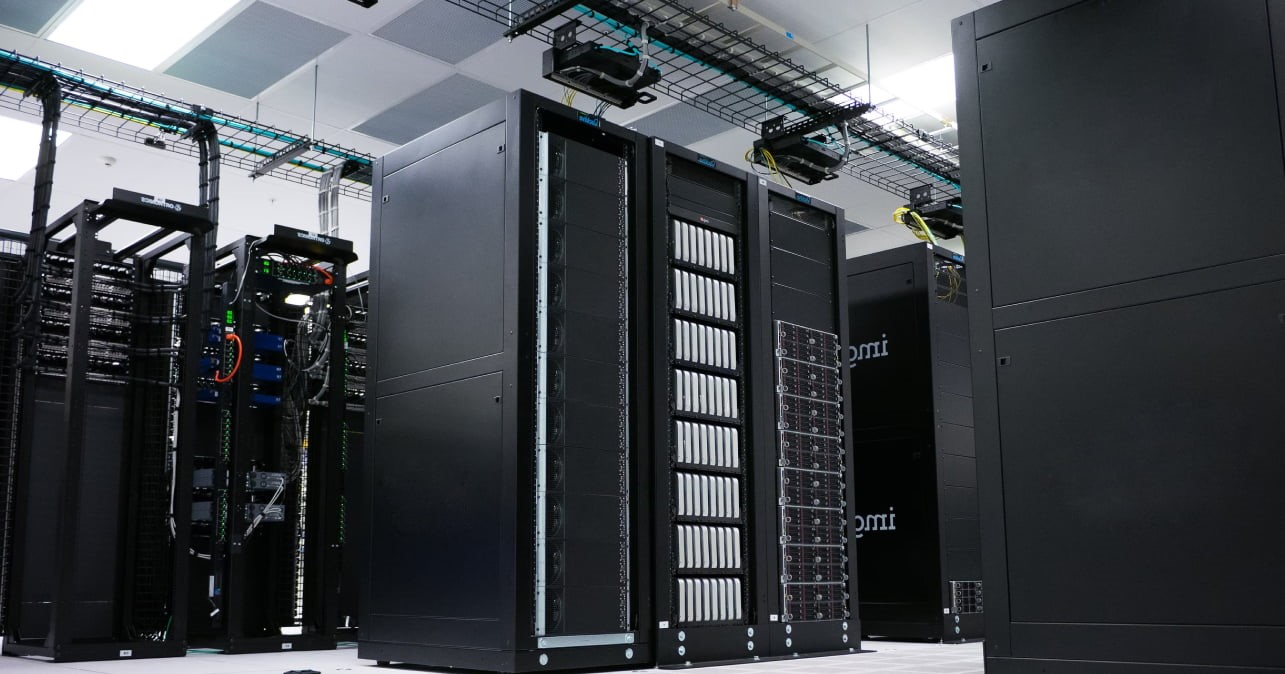 new datacentre