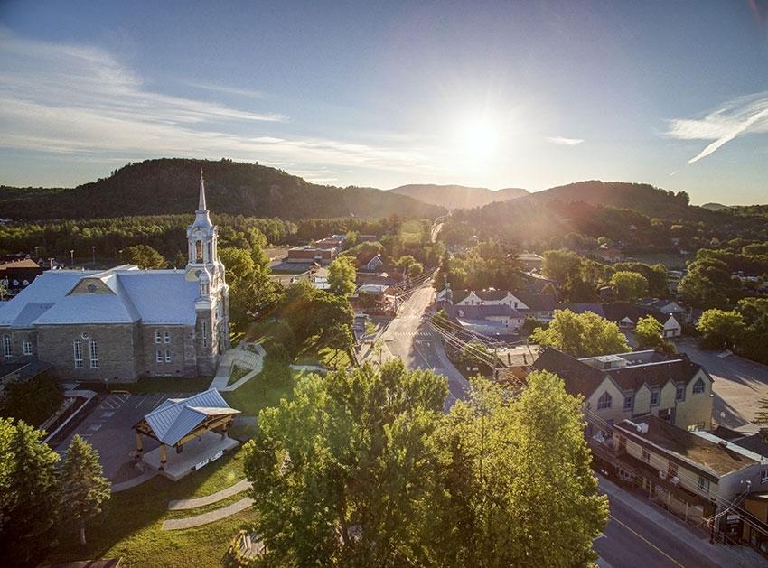 photo of Saint-Sauveur from Ville de Saint-Sauveur