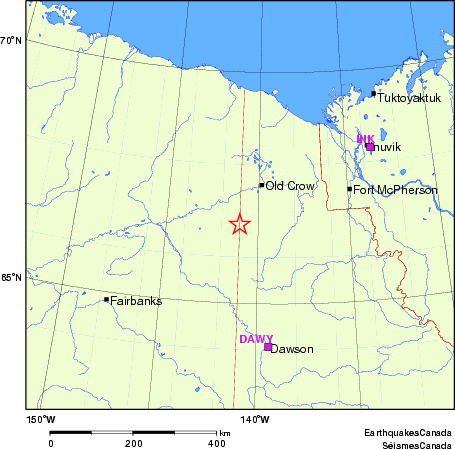 carte des localisations des stations sismologiques locales