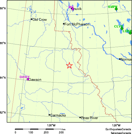 carte des localisations des stations sismologiques locales