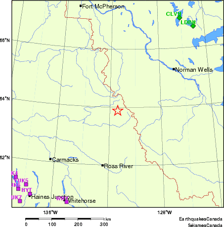 carte des localisations des stations sismologiques locales