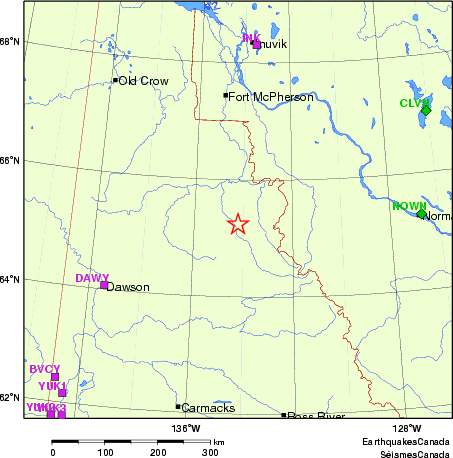 carte des localisations des stations sismologiques locales