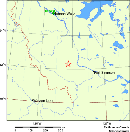 Map of Regional Seismographs