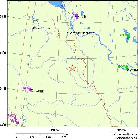 carte des localisations des stations sismologiques locales