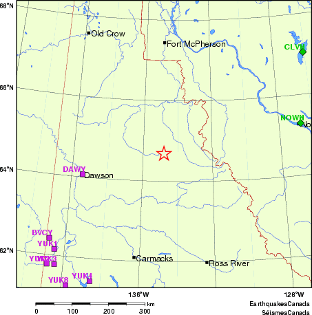 carte des localisations des stations sismologiques locales