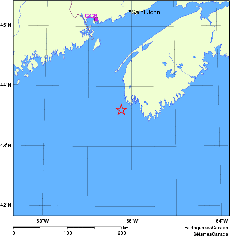 carte des localisations des stations sismologiques locales