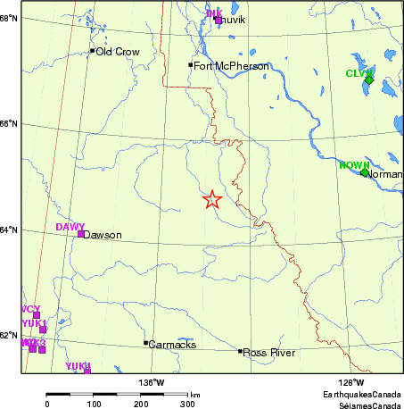 carte des localisations des stations sismologiques locales