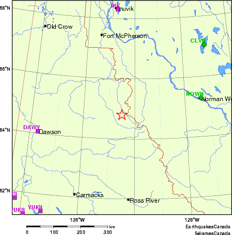 carte des localisations des stations sismologiques locales