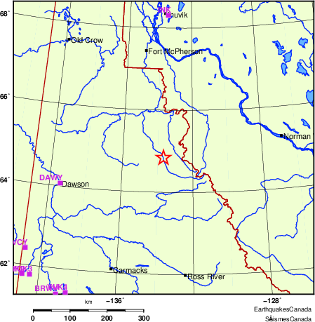 carte des localisations des stations sismologiques locales