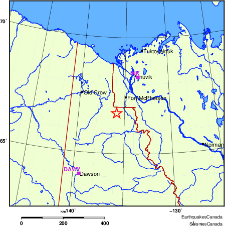 carte des localisations des stations sismologiques locales