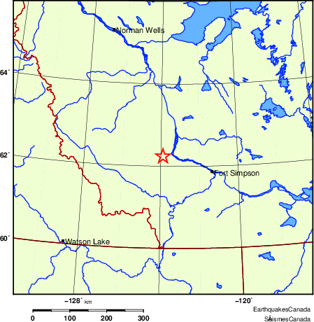 Map of Regional Seismographs