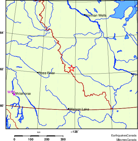 Map of Regional Seismographs