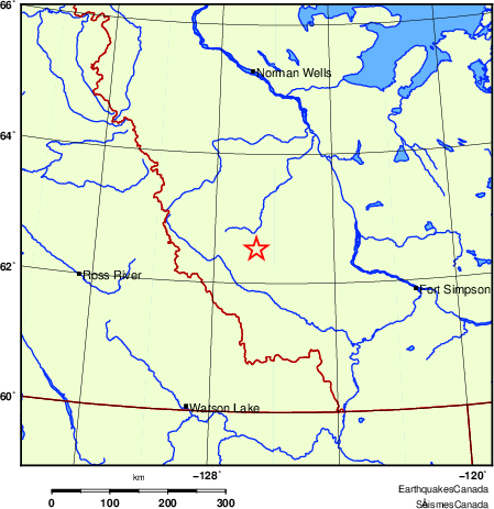 Map of Regional Seismographs