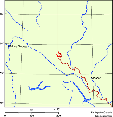 carte des localisations des stations sismologiques locales