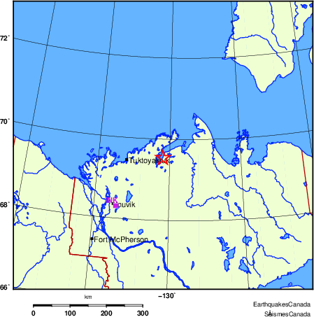 carte des localisations des stations sismologiques locales