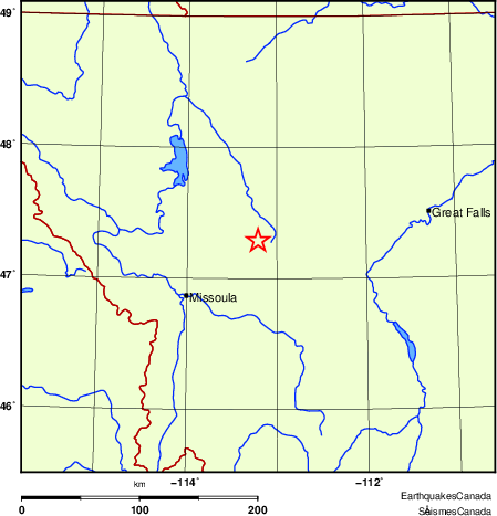 carte des localisations des stations sismologiques locales