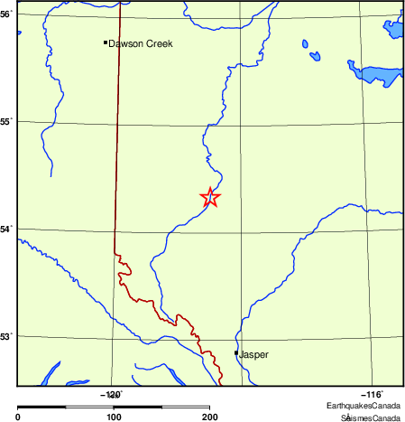 carte des localisations des stations sismologiques locales