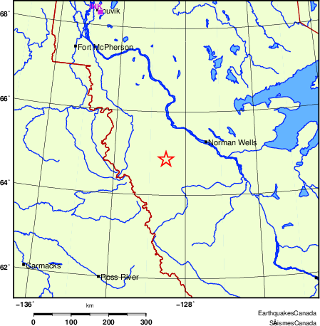 Map of Regional Seismographs